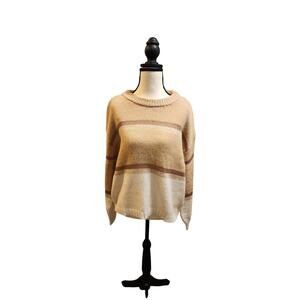 Love Ellie Soft Knit Sweater Cozy Acrylic Blend Pullover Size Medium